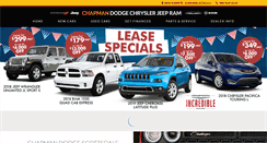 Desktop Screenshot of chapmandodge.com