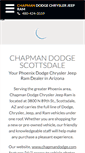 Mobile Screenshot of chapmandodge.com